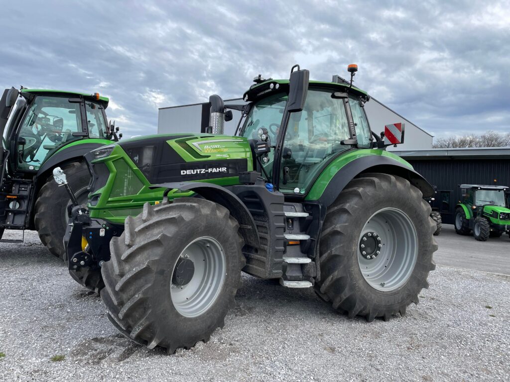 Tracteur Deutz atelier