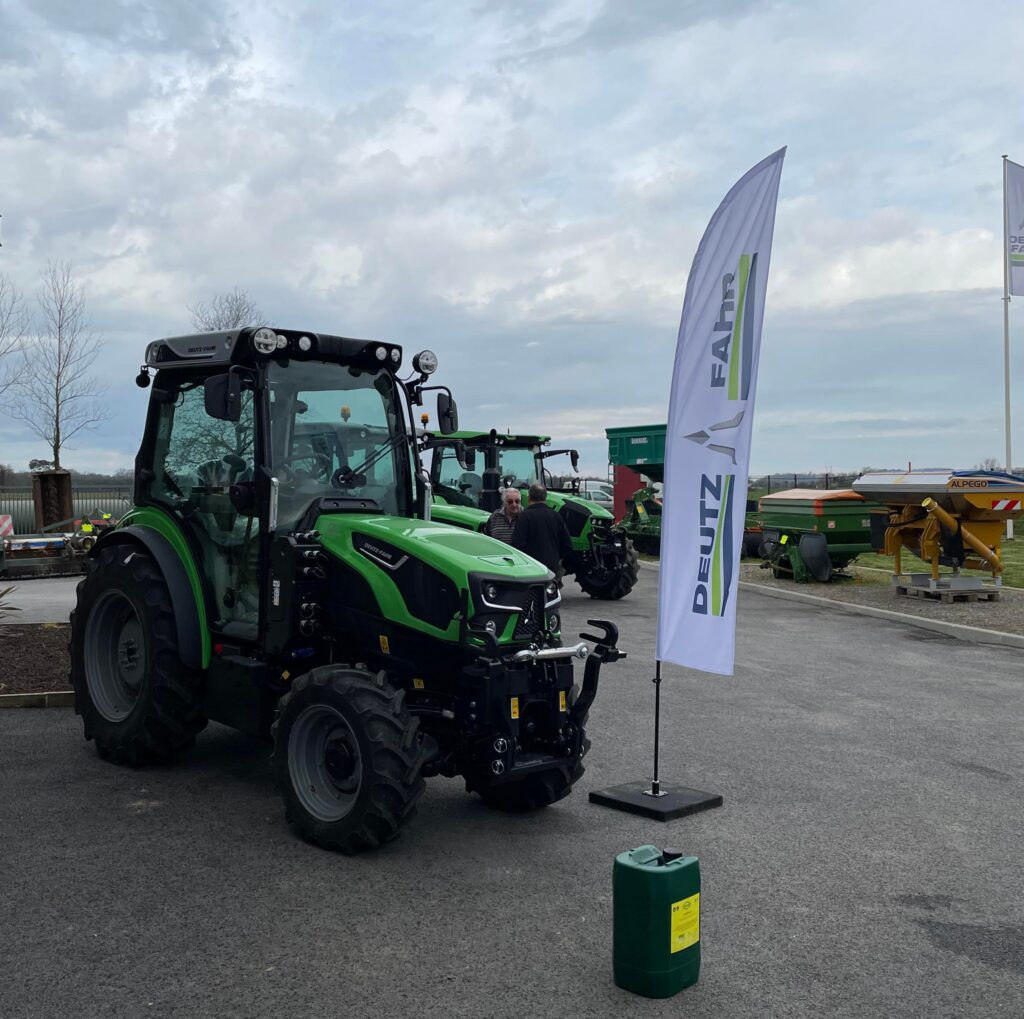 Tracteur Deutz atelier