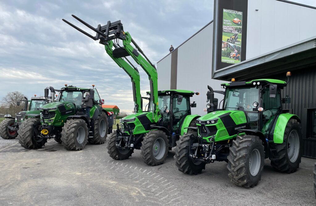 Tracteurs et télescopique Deutz atelier